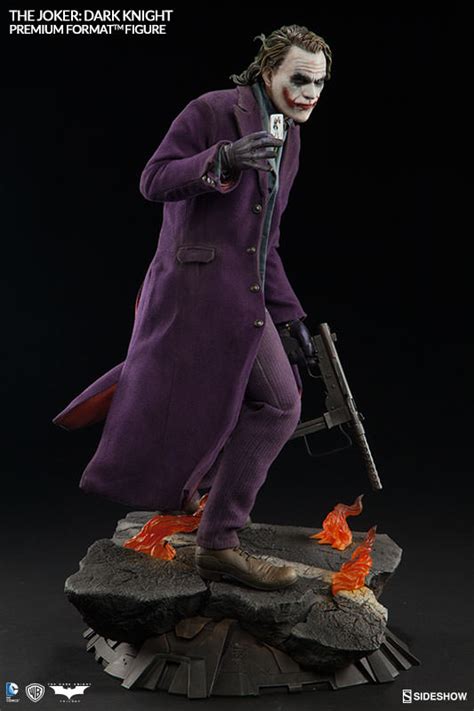 Preview Of Sideshows The Dark Knight Joker Statue The Toyark News