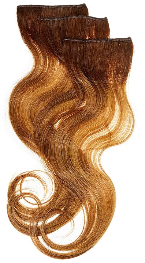 Balmain Double Hair Extensions Human Hair 40cm Farbe 7g8g Om Gold