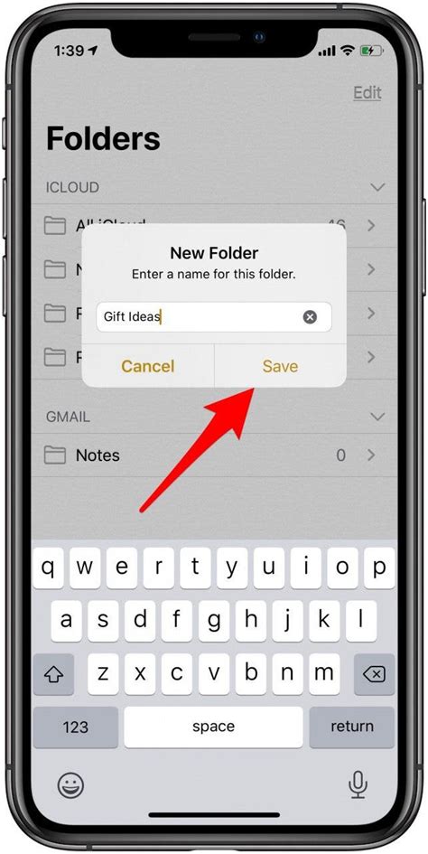 How To Make Folders On The Iphone And Ipad In The Notes App