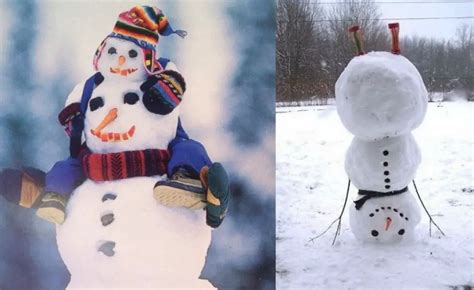 Most Creative Snowmen 21 Funny Ideas