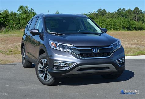2015 Honda Cr V Awd Touring Review And Test Drive Automotive Addicts