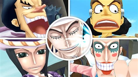 One Piece Grand Battle Rush All Enel Event Battles Story Mode