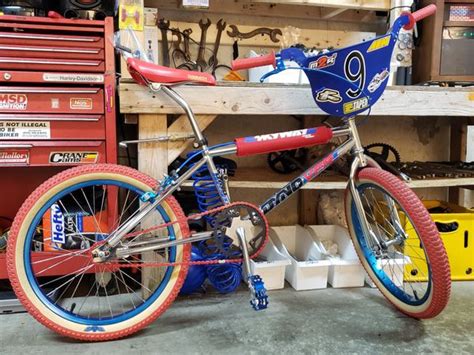 90 Dyno Vfr Custom Bmx Bike For Sale In Danville Nh Offerup