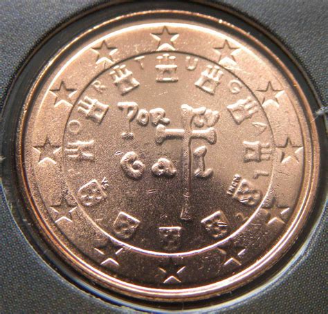 Portugal 1 Cent 2002 Pieces Eurotv Le Catalogue En Ligne Des Monnaies