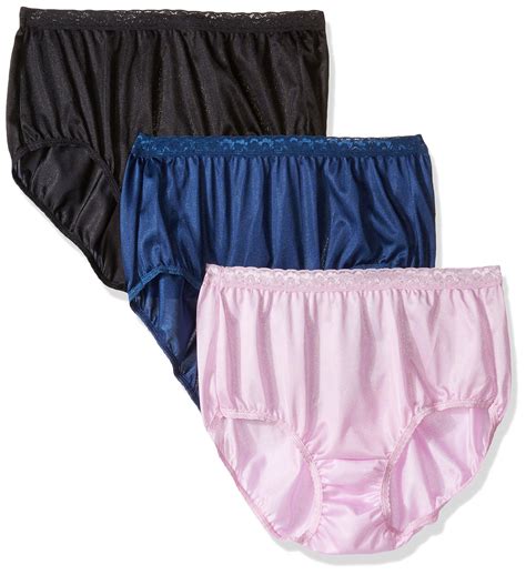 Buy Hanes Womens Nylon Brief Panty Multi Packs Colors May Vary