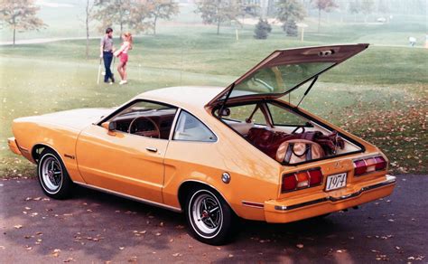 The Story Of The Slow And Ugly Mustang Ii The Nameplates Unsung Hero