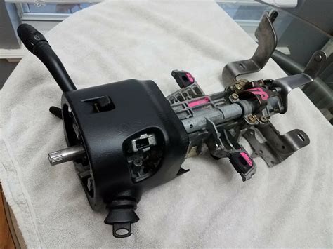 Used Ford F150 F250 F350 Tilt Steering Column Auto Trans Overdrive Button Non-airbag for Sale ...