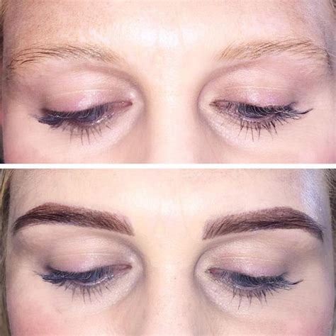 Amarabrowbar Shows Us The Power Of A Brow Wax And Tint Makes Your