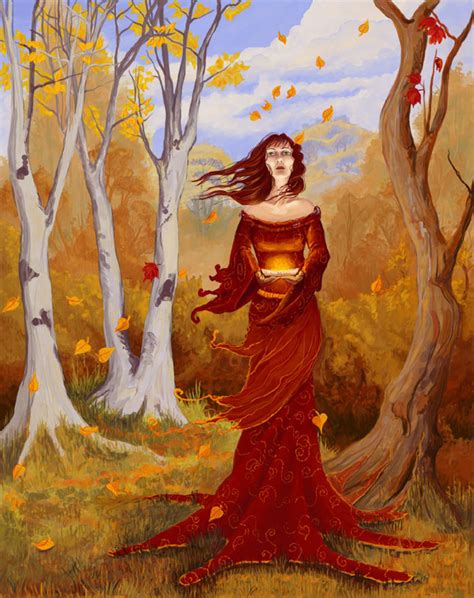 Celtic Lady Autumn Equinox