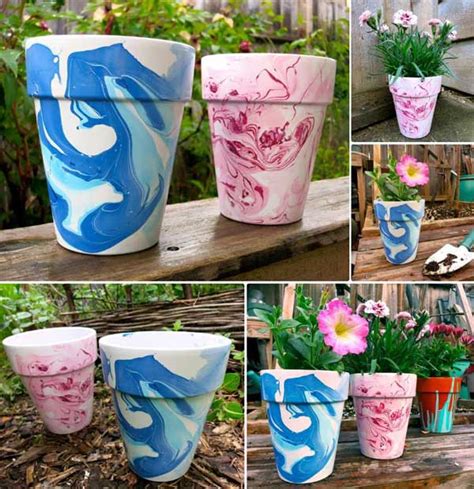 15 Amazing Ways To Decorate Your Flower Pots