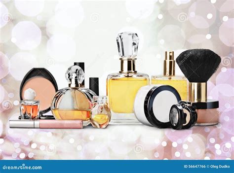 Cosmetics Make Up Perfume Stock Photo Image Of Elegance Beauty