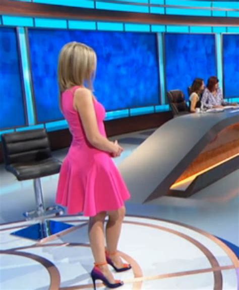 Countdown Rachel Riley Flaunts Long Legs On Figure Hugging Mini Dress