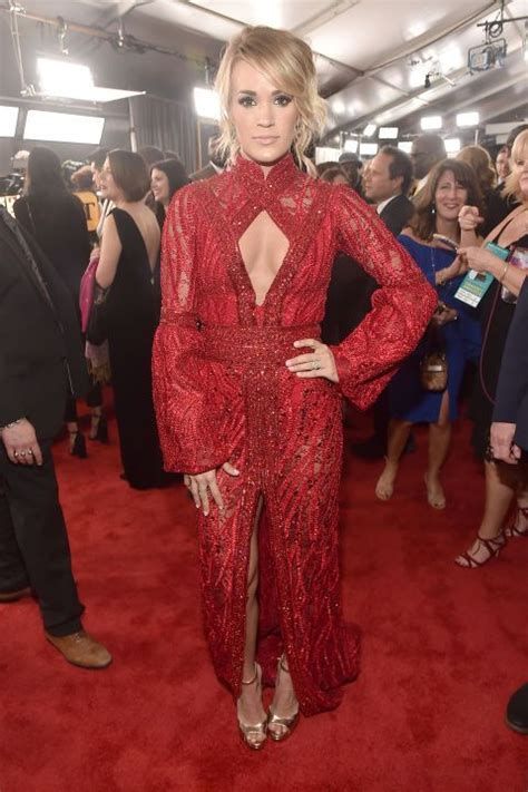 The Best Looks From The Th Annual Grammy Awards Carrie Underwood