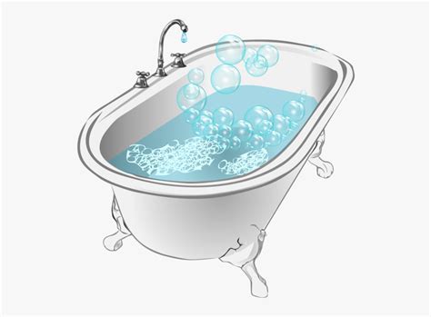 Tub bubbles black and white. Bathtub Bubble Bath Clip Art - Bubble Bathtub ...