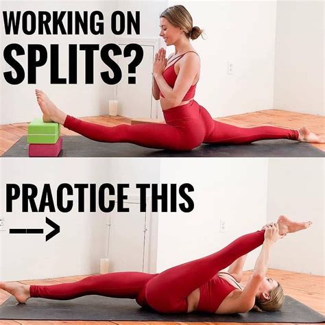 Lets Talk Spilts Gaining Split Flexibility Isnt Something That