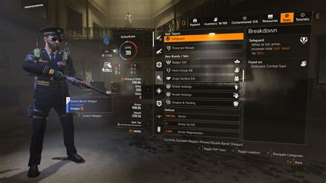 The Division 2 Gear Talents List Pour Warlords Of New York Trucs Et