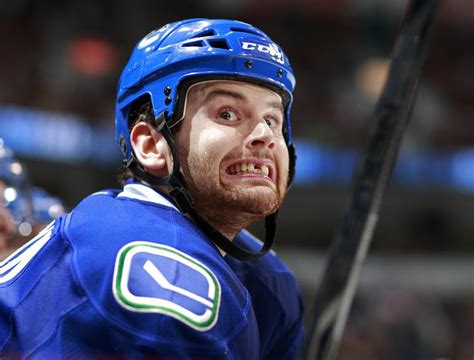 kassian the next crazy eyes vancouver canucks canucks vancouver