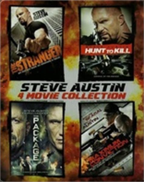 Adams wins with a top rope clothes line. Steve Austin 4-Pack Blu-ray: The Stranger, Hunt to Kill ...