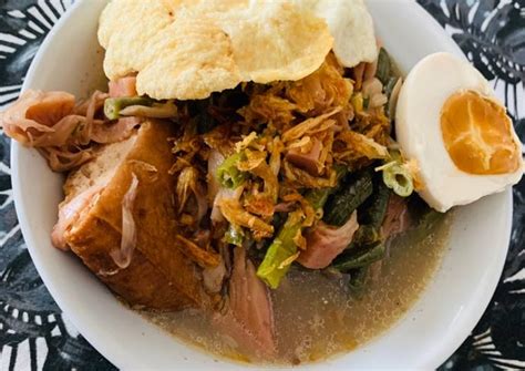 #ramadandirumah cocok buat jadi menu takjil buka puasa. Resep: Jangan Gurih Gori - Sayur Gurih Nangka Muda (tanpa ...