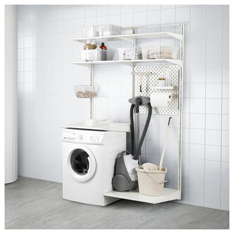 Similar to the shelving concept, the cupboard allows you to hide the dirty away the my wife loves the ikea storage basket as they are very user friendly for those wanting more functional space for their room. US - Furniture and Home Furnishings in 2020 | Ikea laundry ...