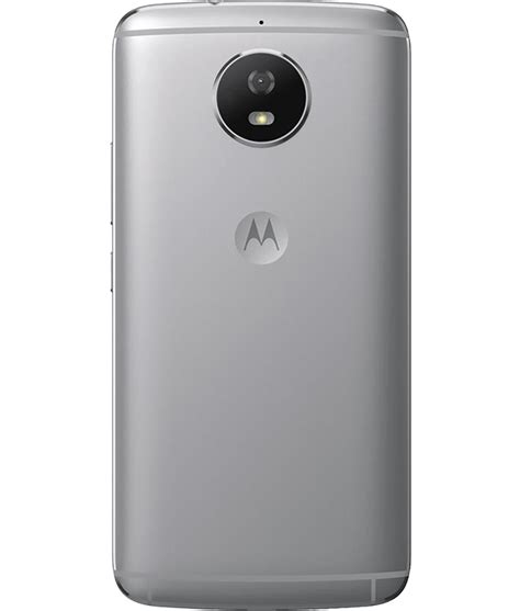 Motorola Moto G5s 32gb Silver Outlet Trocafone