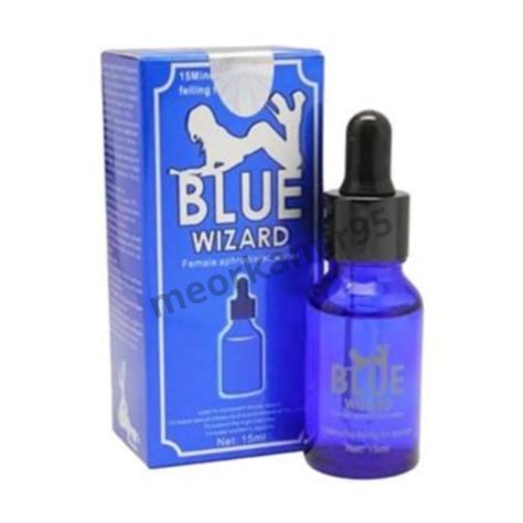 Original Blue Wizard Aphrodisiac Liquid Drop For India Ubuy