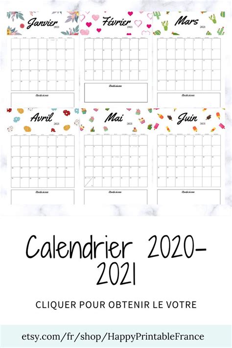 Calendrier Mural 2022 2023 Calendrier Mensuel 2022 2023 Imprimable