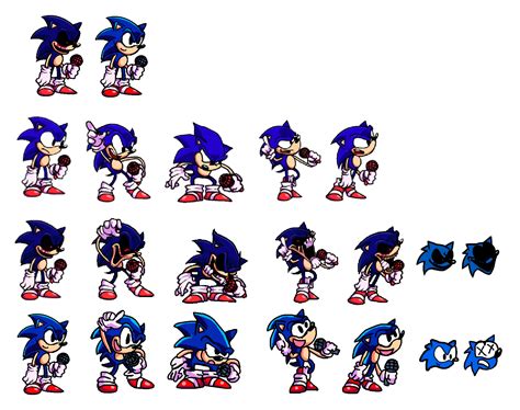 Sonic Exe Friday Night Funkin Sprite Sheet Porn Sex Picture