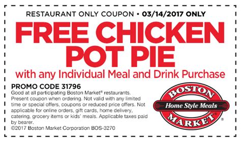 Heat & serve thanksgiving meals: Boston Market January 2021 Coupons and Promo Codes 🛒