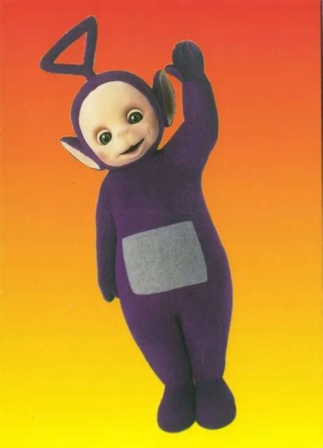 British Pre School Childrens Television Series Teletubbies Tinky Winky
