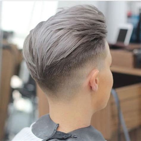 Ash grey hair is meant for all ages, even the youngest ones. hair color: Hair Color 2019 For Men Ash Gray
