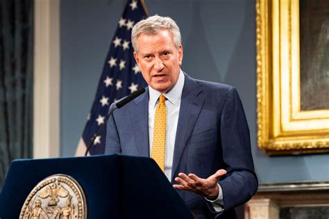 New York Mayor Bill De Blasio Almost Ready To Call For Shelter In
