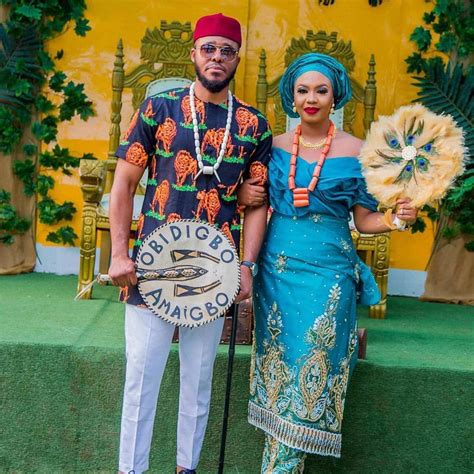 Pin By Rayyanatu On African Couture Dress Igbo Traditional Wedding