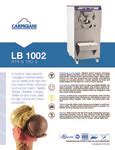 Carpigiani Lb G Rtx Tru Qt Water Cooled Ice Cream Gelato