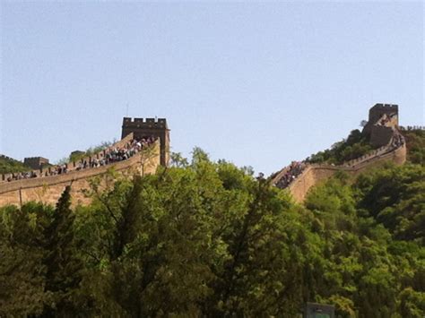 Climbing The Great Wall Of China Was An Inspired Moment In My Life It