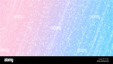 Light Blue Pink Confetti Glitter Background Shining Sparkles Texture