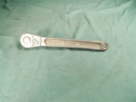 Vintage Snap On No N Drive Ratchet Collectible Snap On Antique