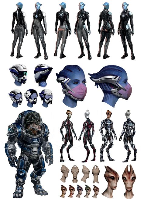 The Art Of Mass Effect Andromeda Published By Mass Effect Art