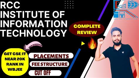 Rcciit College Reviewrcc Institute Of Information Technologyrcciit