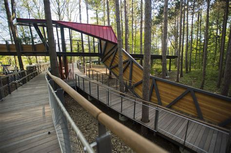 Longest Canopy Walk In The U S Opens This October In Midland