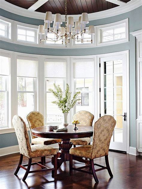 Magnolia's elemental is a warm brown with soft yellow undertones that gives off a more traditional or stately feel, depending on the furniture you pair with it. Formal Dining Rooms | Colors, Room decorating ideas and ...