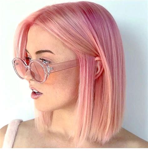 Stunning 85 Pastel Pink Hair Ideas Hair Color Pink Pink Short Hair
