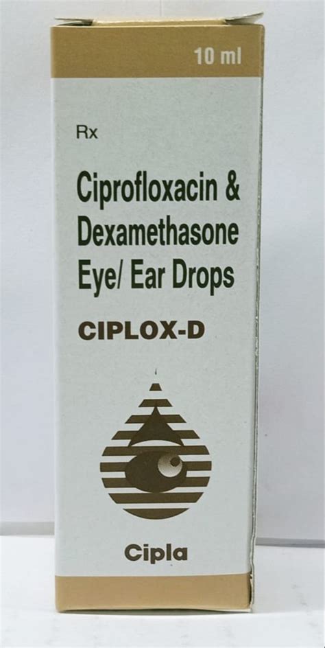 Ciplox Eye Drops Ciprofloxacin Medicine Supplier At Rs Piece In