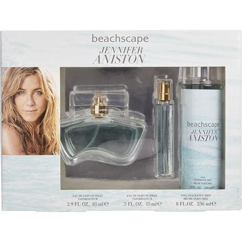 Jennifer Aniston Beachscape Perfume T Set 3 Pieces