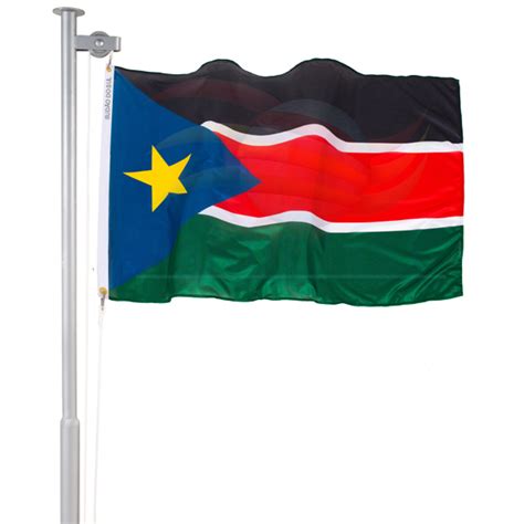 bandeira do sudão do sul banderart