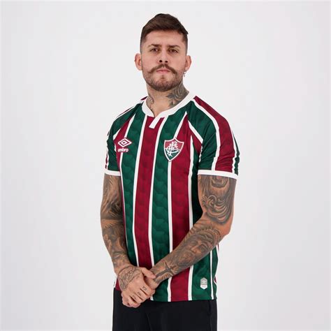 Maybe you would like to learn more about one of these? Camisa Umbro Fluminense I 2020 N°10 - FutFanatics