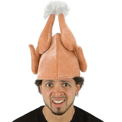 Roasted Turkey Hat Screamers Costumes