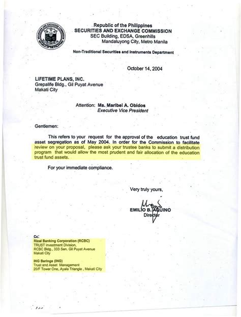 Halimbawa Ng Authorization Letter Tagalog