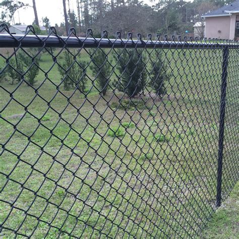 The posts are pressure treated 4 x 4's and the fence panels are made from 2 x 4's and hog wire. China 5 Foot Height Black Vinyl Chain Link Fence for Dog ...