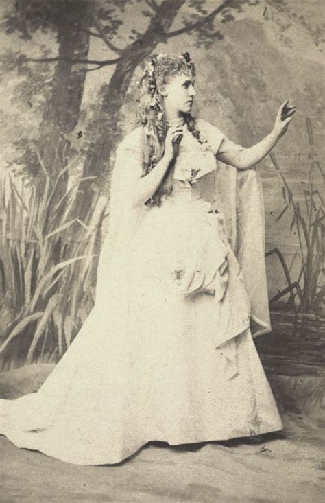 F De Lopéra Opera Singers 19th Century Fashion Vintage Ladies